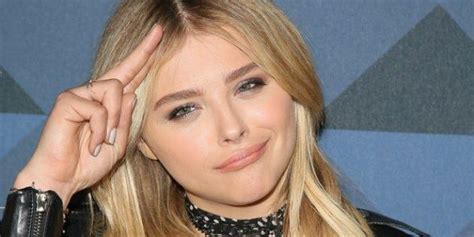 chloe grace moretz nudes|Chloë Grace Moretz Shares Topless Photo On Social Media